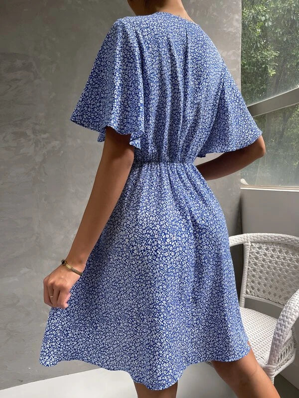 Louise | Robe d'été de plage  pour femme | Mini