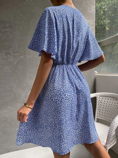 Louise | Robe d'été de plage  pour femme | Mini