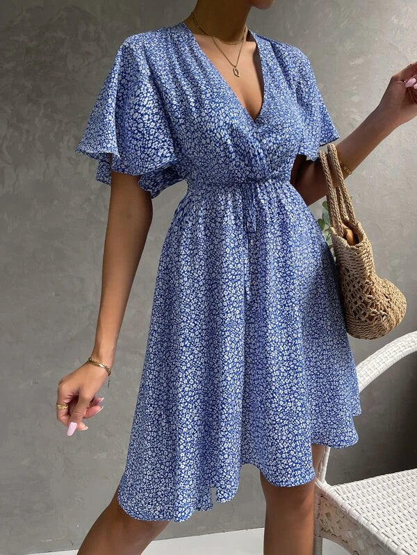 Louise | Robe d'été de plage  pour femme | Mini