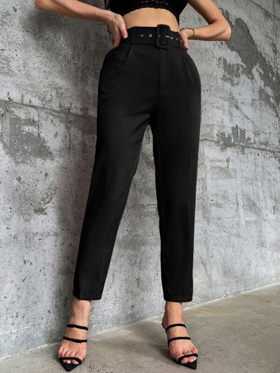 Mélissa | Pantalon Ceinture pour femme | taille haute
