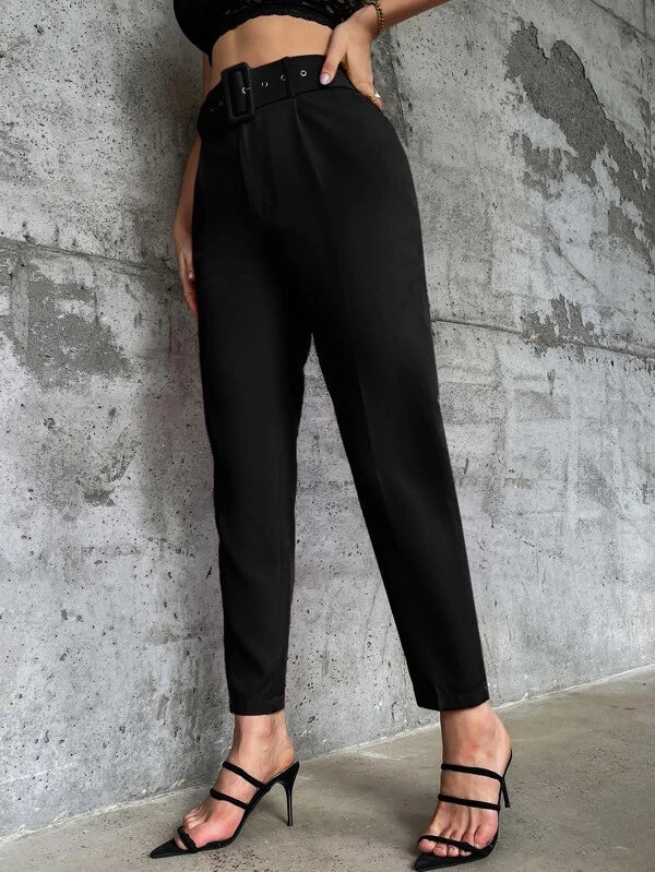 Mélissa | Pantalon Ceinture pour femme | taille haute