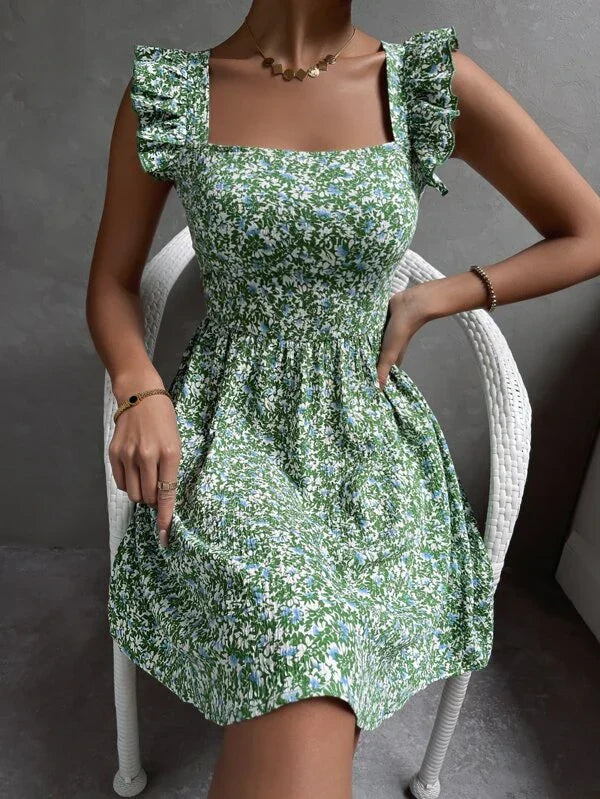 Margot | Robe d'été de plage pour femme | MIni