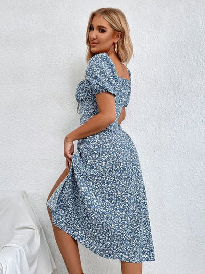 Chloe | Robe d'été de plage pour femme | Midi