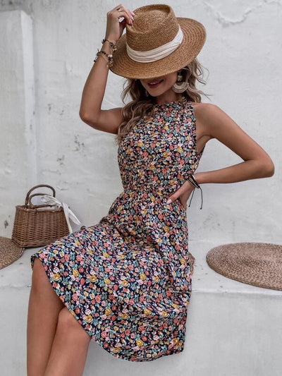 Genevieve | Robe d'été dos nu pour femme | Mini