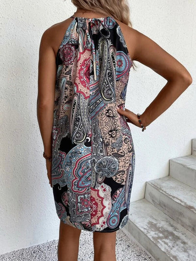 Alice | Robe d'été boheme pour femme | Mini
