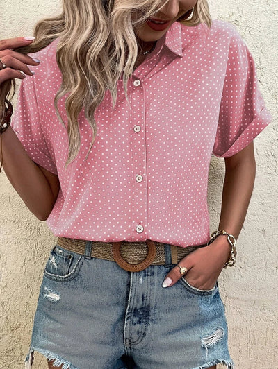 Margot | Polo Les boutons pour femme | manche courte