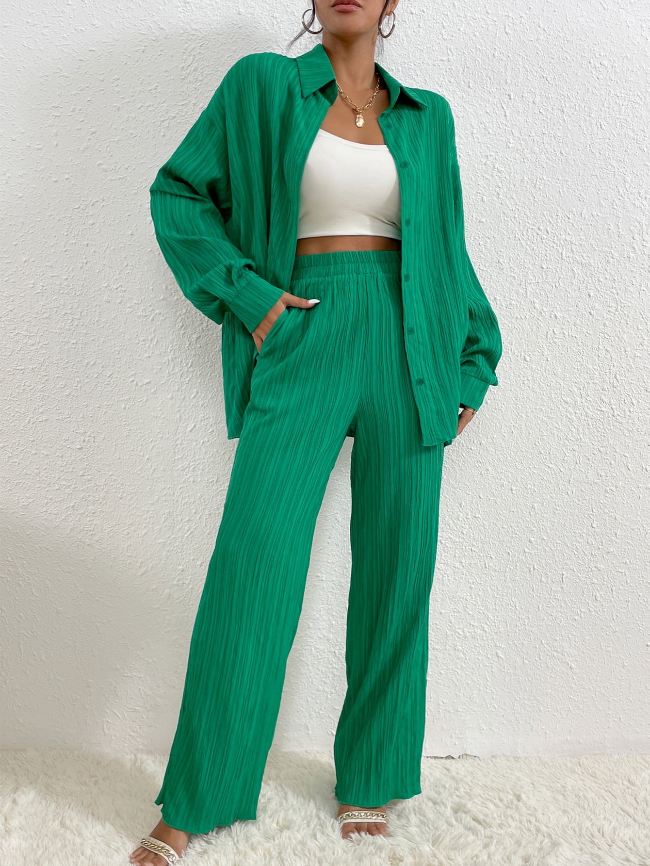 AtelierdeRocheParis™ | Jeanne Chemisiers et pantalons