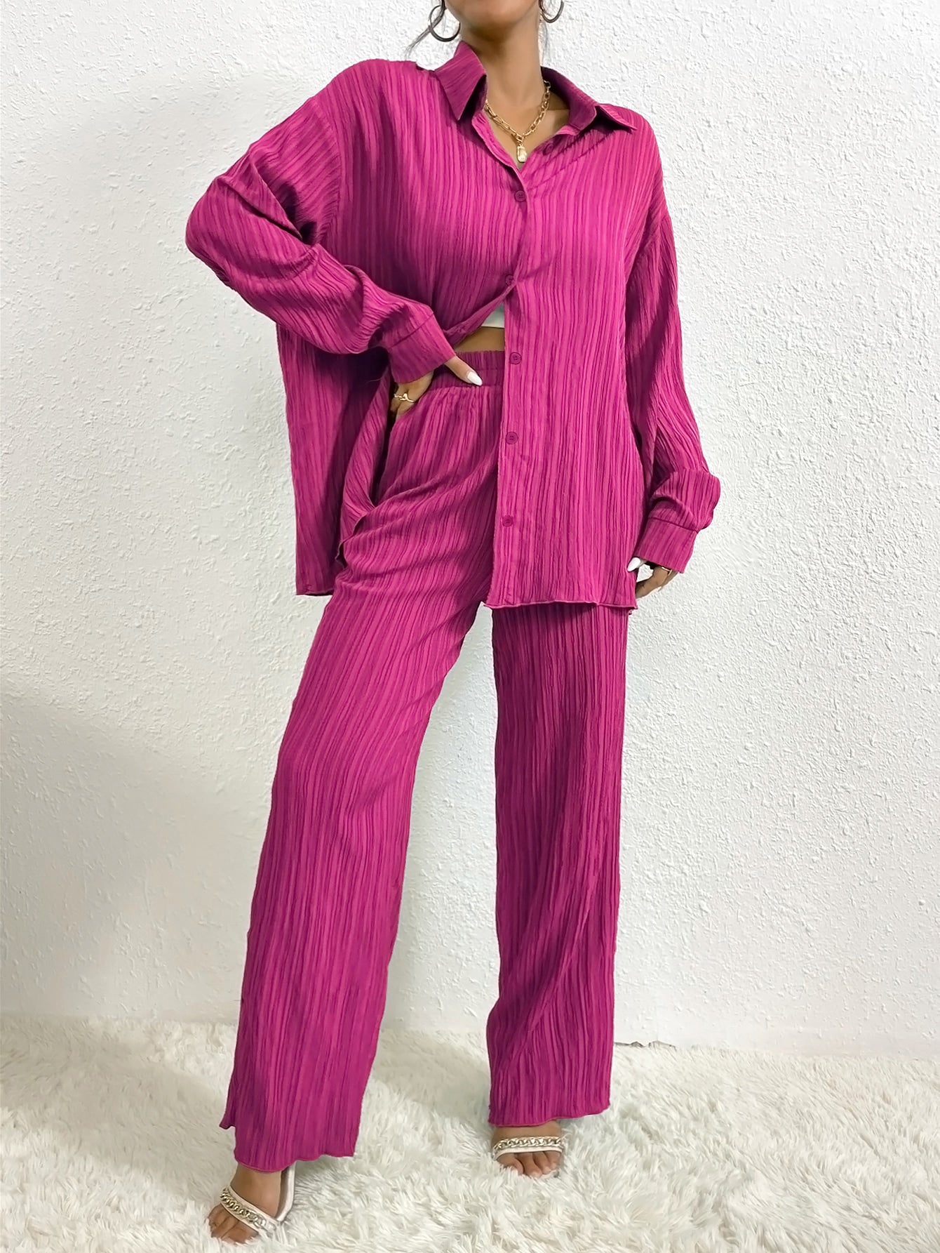 AtelierdeRocheParis™ | Jeanne Chemisiers et pantalons