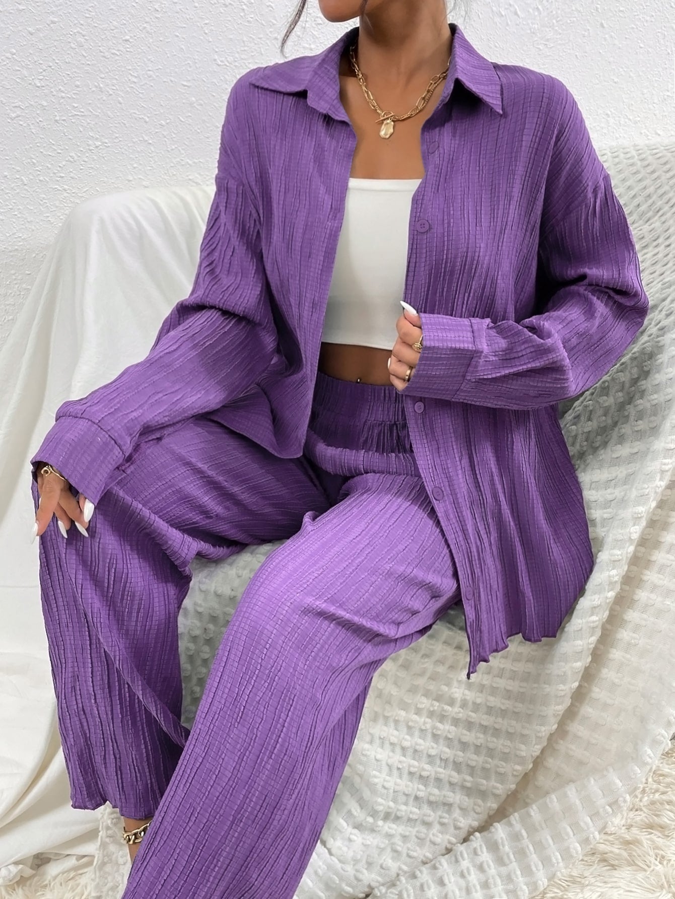 AtelierdeRocheParis™ | Jeanne Chemisiers et pantalons