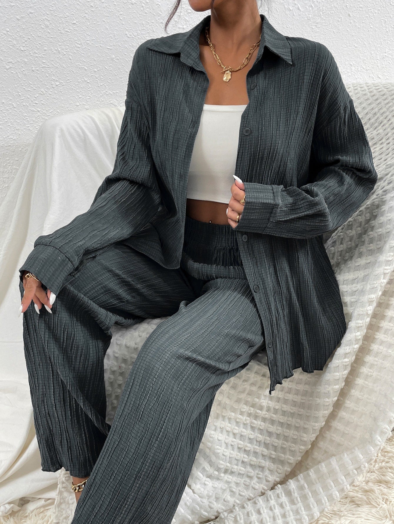 AtelierdeRocheParis™ | Jeanne Chemisiers et pantalons
