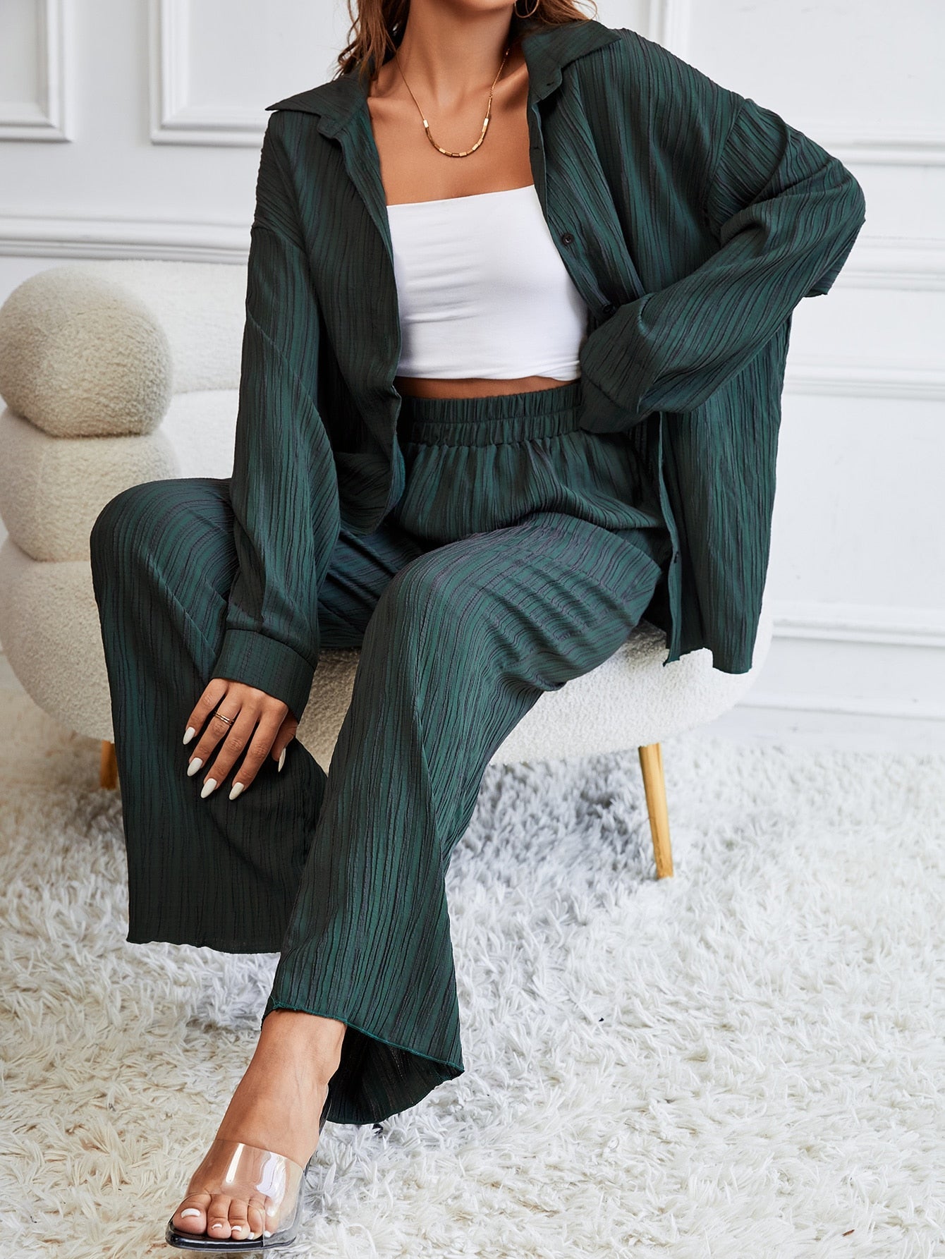 AtelierdeRocheParis™ | Jeanne Chemisiers et pantalons