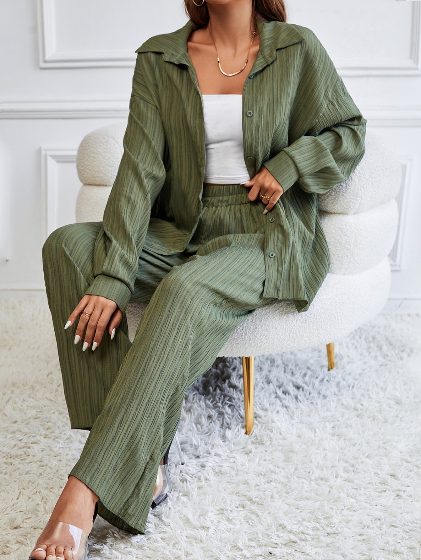 AtelierdeRocheParis™ | Jeanne Chemisiers et pantalons