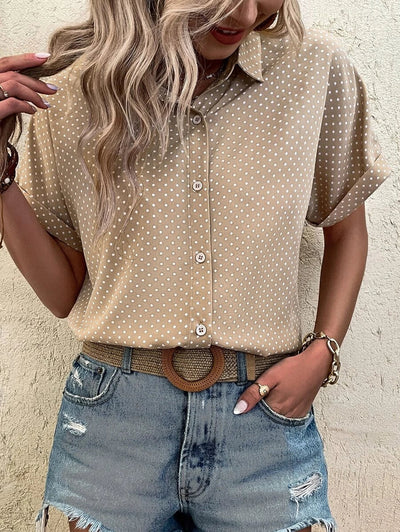 Margot | Polo Les boutons pour femme | manche courte