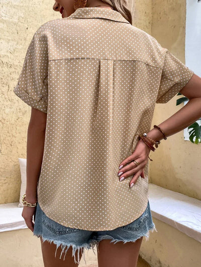 Margot | Polo Les boutons pour femme | manche courte