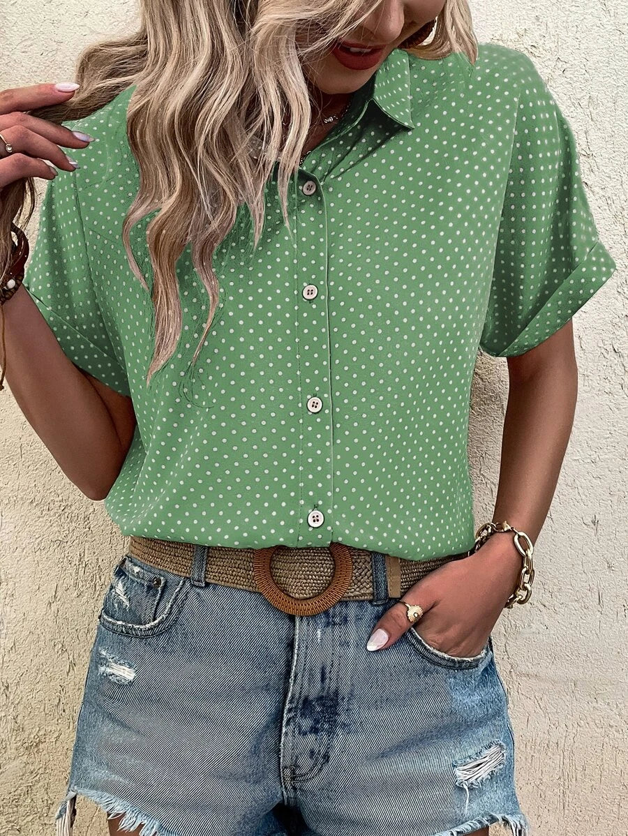 Margot | Polo Les boutons pour femme | manche courte