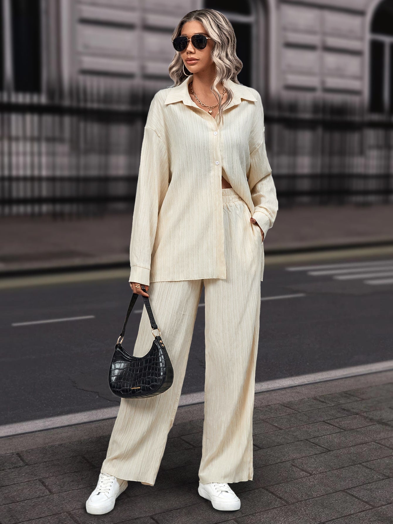 AtelierdeRocheParis™ | Jeanne Chemisiers et pantalons