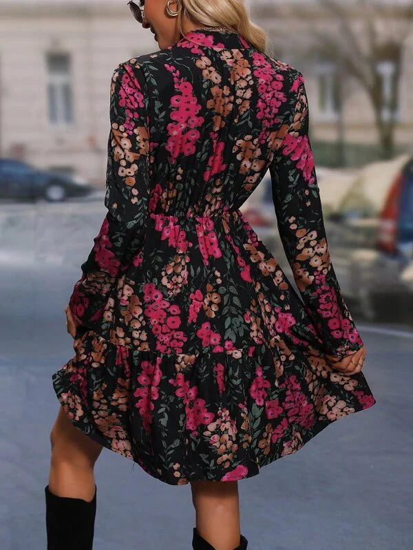 Eloise | Robe d'été 3/4 manche pour femme | Mini