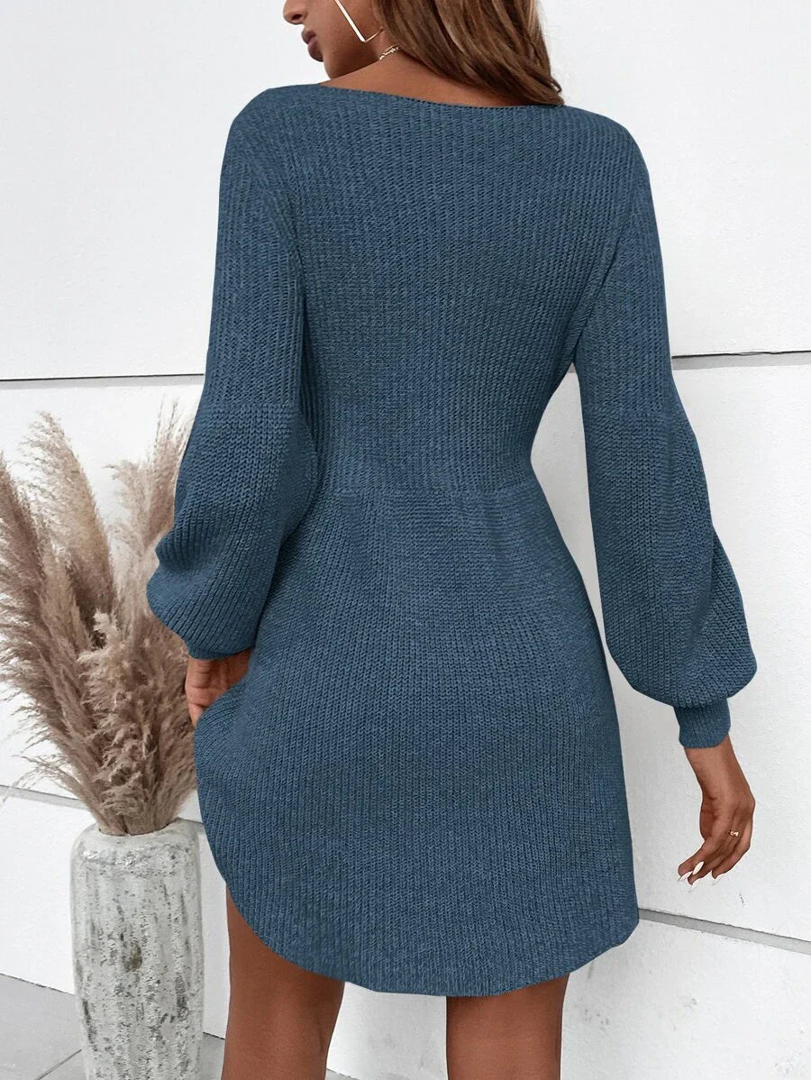 Camille | Robe Manches longues | Mini