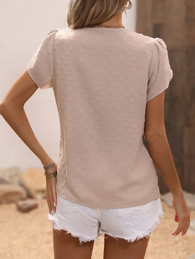 Beatrice | Top Plaintes pour femme | manche courte
