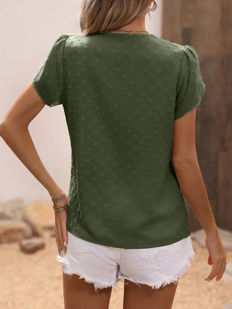 Beatrice | Top Plaintes pour femme | manche courte