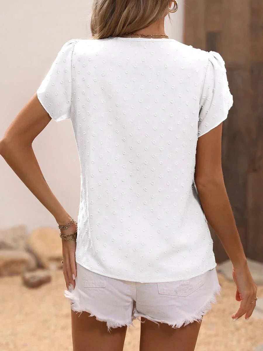 Beatrice | Top Plaintes pour femme | manche courte