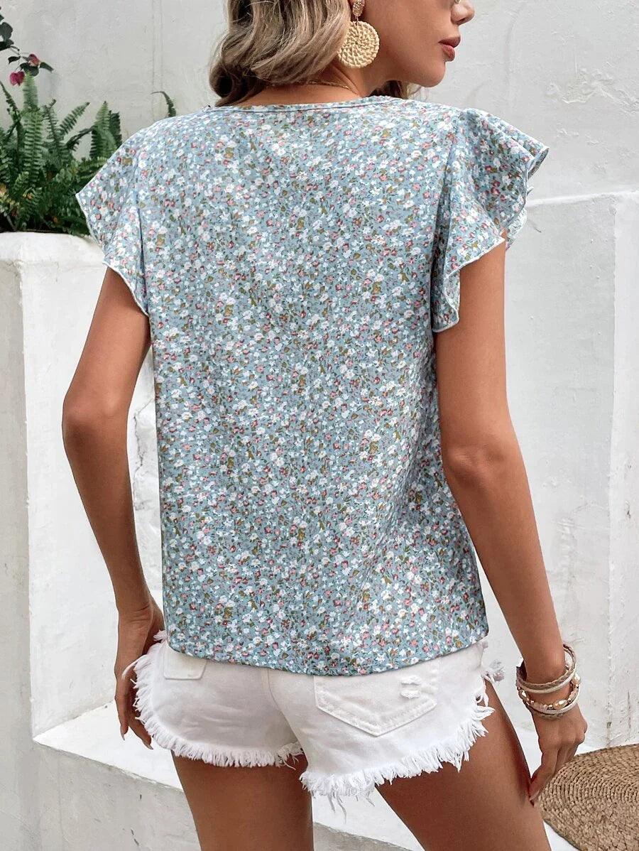Colette | Top Fleur pour femme | Chic
