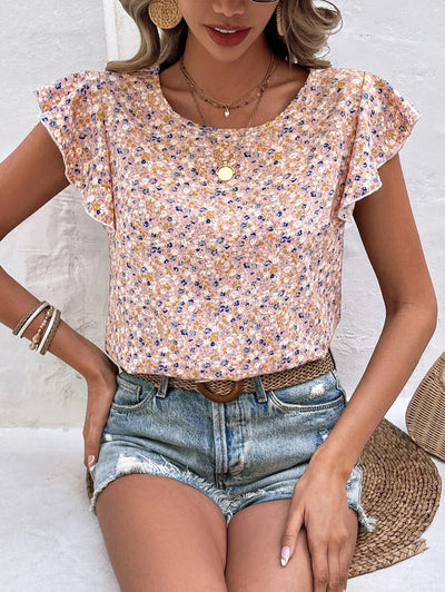 Colette | Top Fleur pour femme | Chic