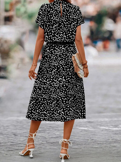 Ellie | Robe à manches courtes pour femmes | Midi