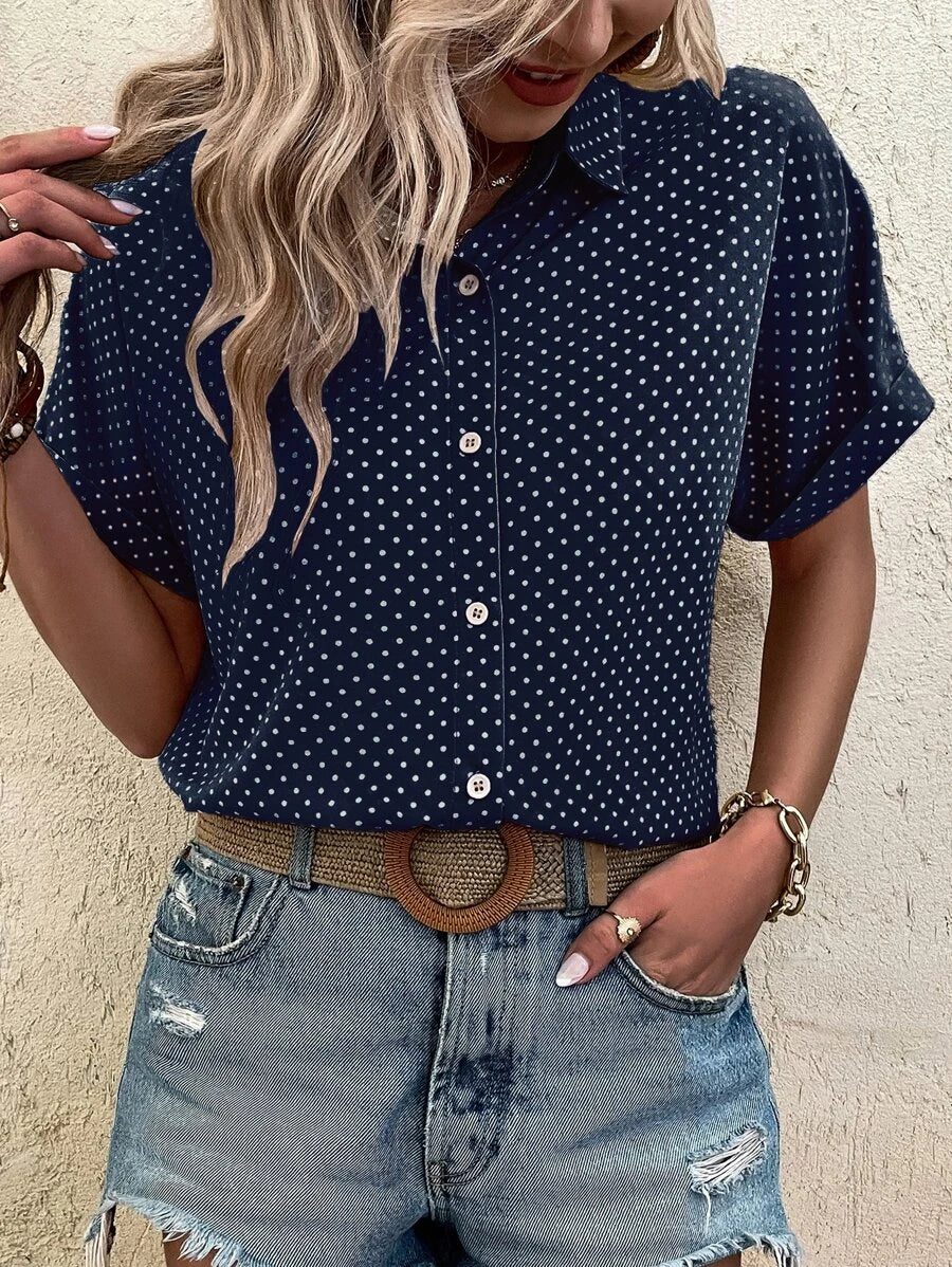 Margot | Polo Les boutons pour femme | manche courte