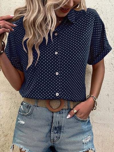 Margot | Polo Les boutons pour femme | manche courte