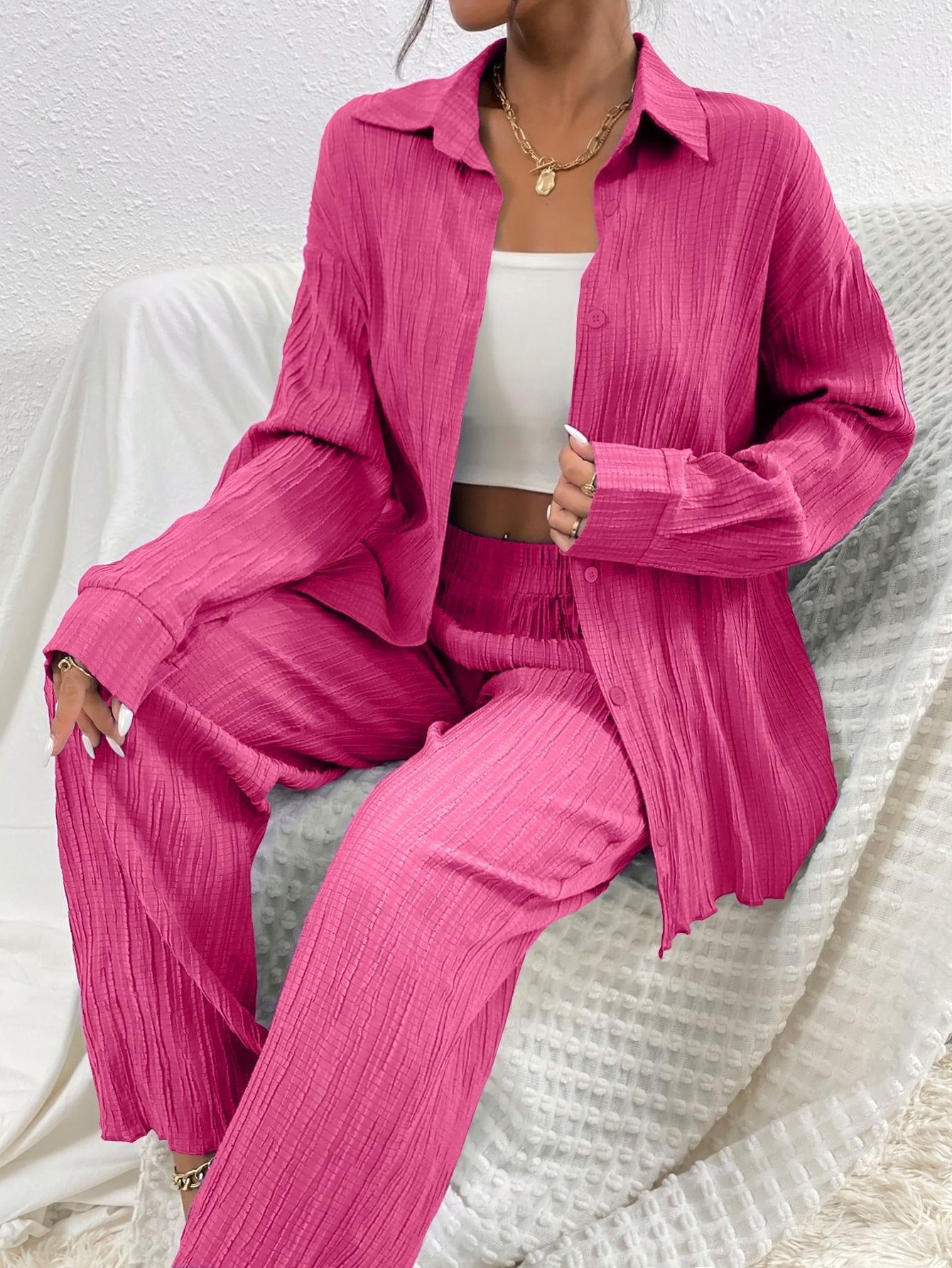 AtelierdeRocheParis™ | Jeanne Chemisiers et pantalons
