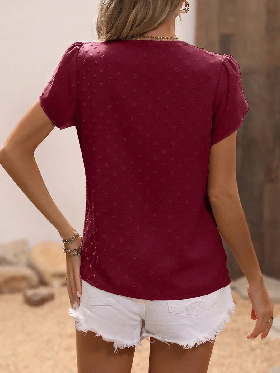 Beatrice | Top Plaintes pour femme | manche courte