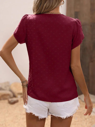Beatrice | Top Plaintes pour femme | manche courte