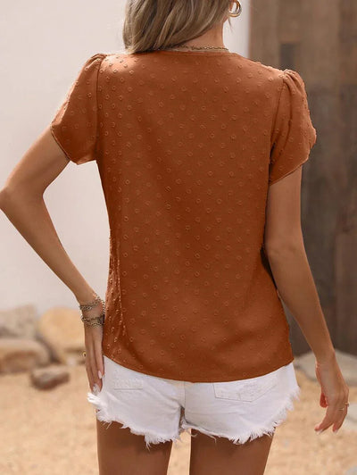 Beatrice | Top Plaintes pour femme | manche courte