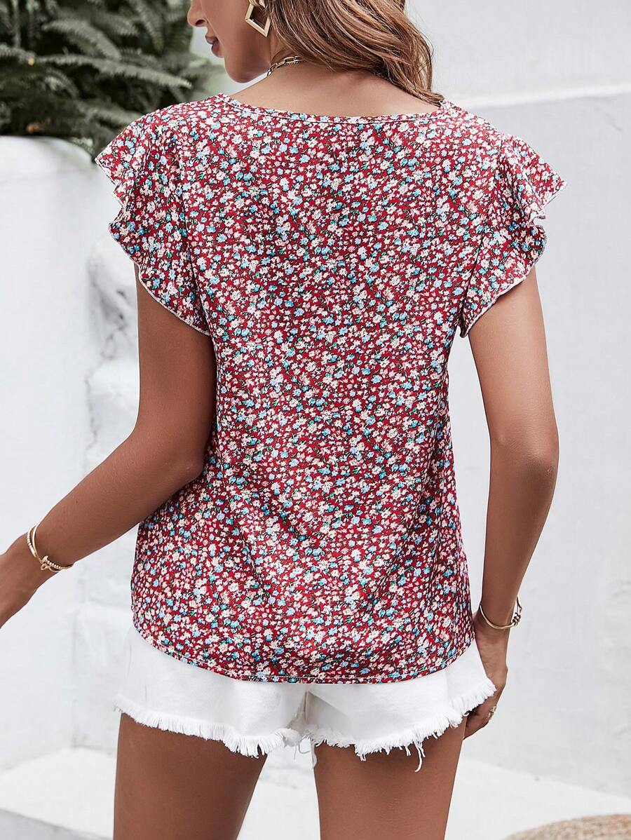 Colette | Top Fleur pour femme | Chic