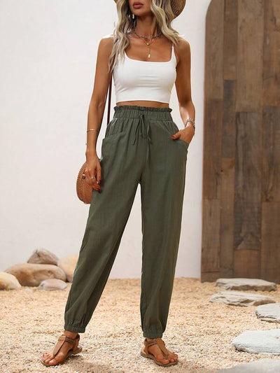 Elodie | Joggers taille haute pour femme
