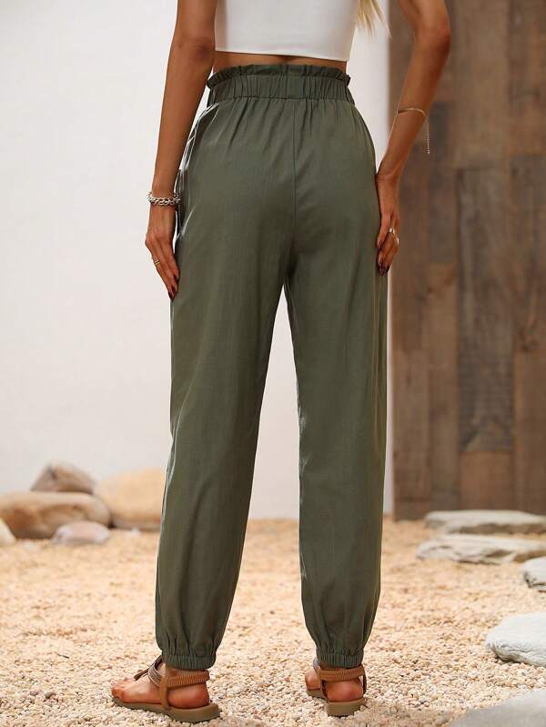 Elodie | Joggers taille haute pour femme