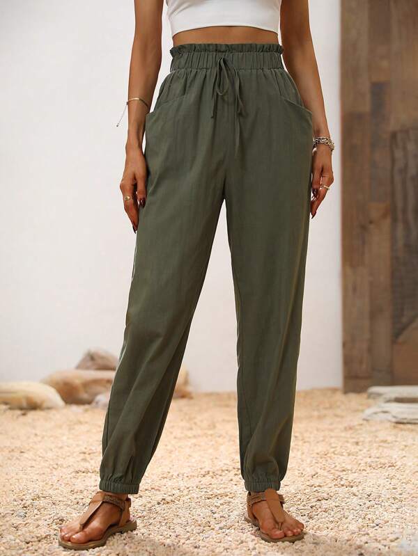 Elodie | Joggers taille haute pour femme