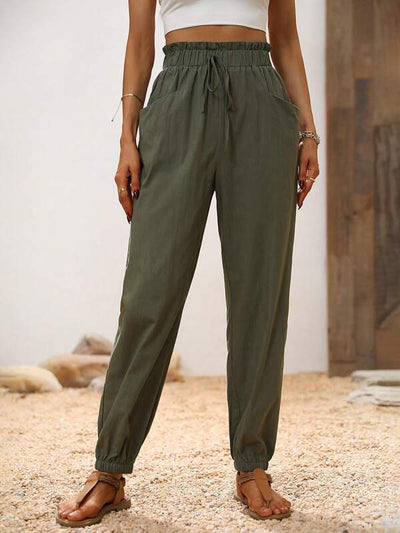 Elodie | Joggers taille haute pour femme