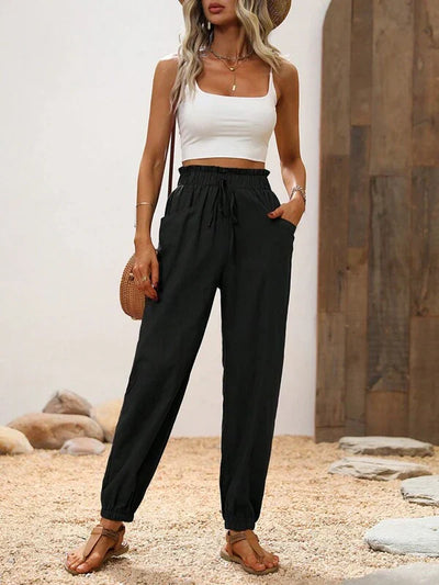 Elodie | Joggers taille haute pour femme