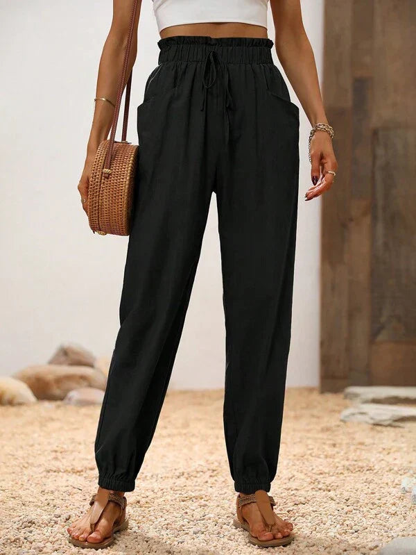 Elodie | Joggers taille haute pour femme