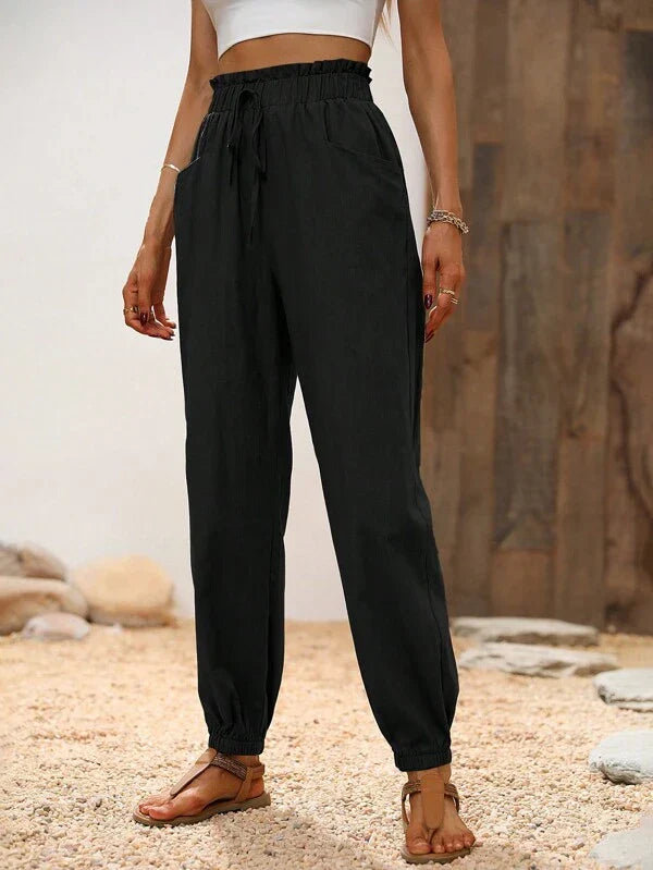 Elodie | Joggers taille haute pour femme