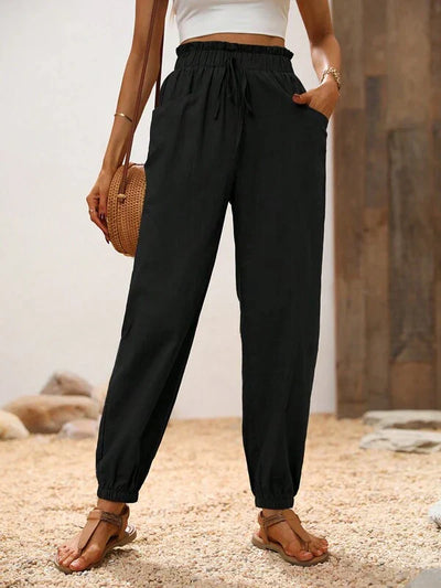 Elodie | Joggers taille haute pour femme