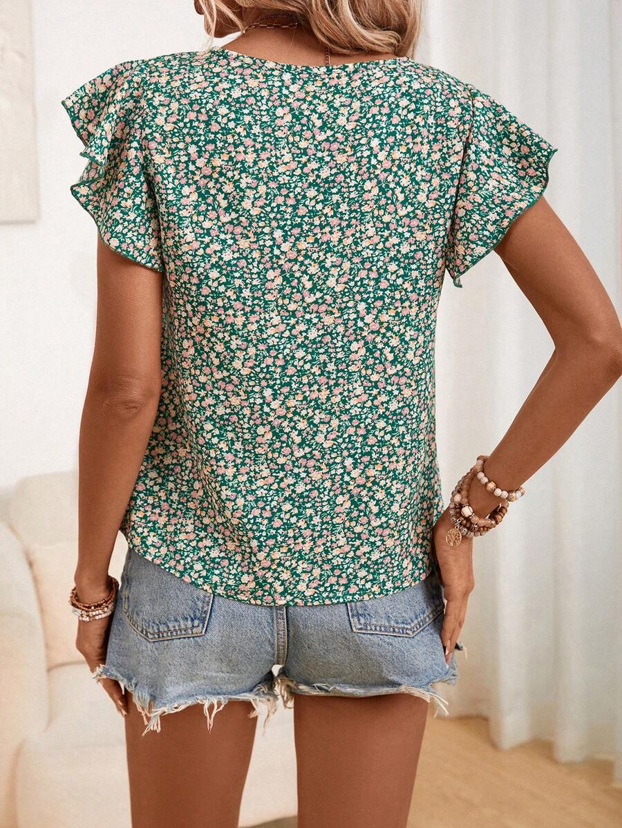Colette | Top Fleur pour femme | Chic