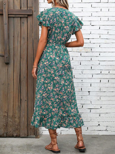 Anne | Robe de plage ete pour femme | Midi