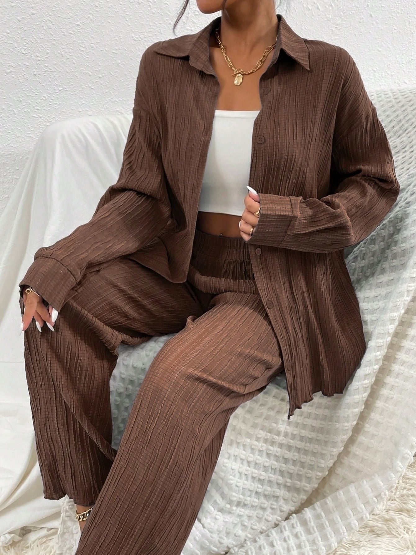 AtelierdeRocheParis™ | Jeanne Chemisiers et pantalons
