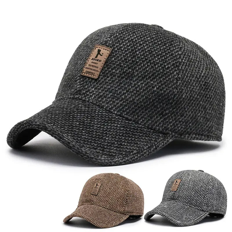 Reid | Casquette de protection coupe-vent pour homme | Luxe