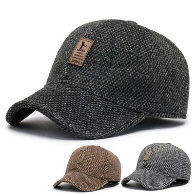 Reid | Casquette de protection coupe-vent pour homme | Luxe