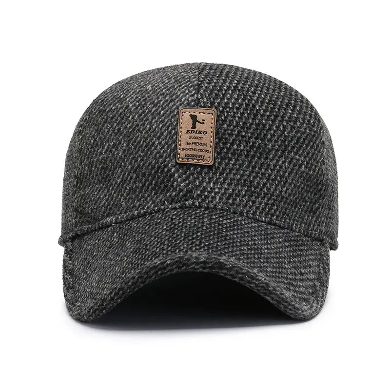 Reid | Casquette de protection coupe-vent pour homme | Luxe