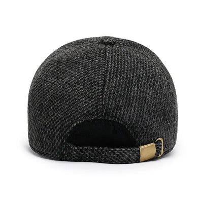 Reid | Casquette de protection coupe-vent pour homme | Luxe